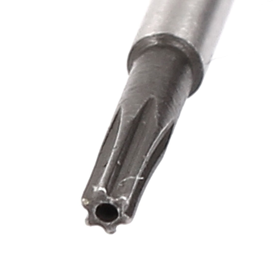 Harfington 1.5mm Star Head Round Shank T6 Torx Security Spanner Screwdriver Bits Gray