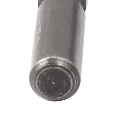 Harfington 1.5mm Star Head Round Shank T6 Torx Security Spanner Screwdriver Bits Gray