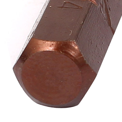 Harfington 5/16" Hex Shank Magnetic PH4 Phillips Screwdriver Bits Brown 20pcs