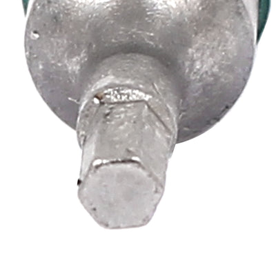 Harfington 25mm x 2mm 1/4" Shank Magnetic Hex Head Screwdriver Bits Tool 4pcs