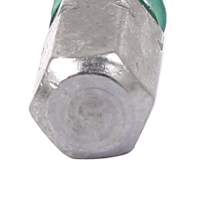 Harfington 25mm x 2mm 1/4" Shank Magnetic Hex Head Screwdriver Bits Tool 4pcs