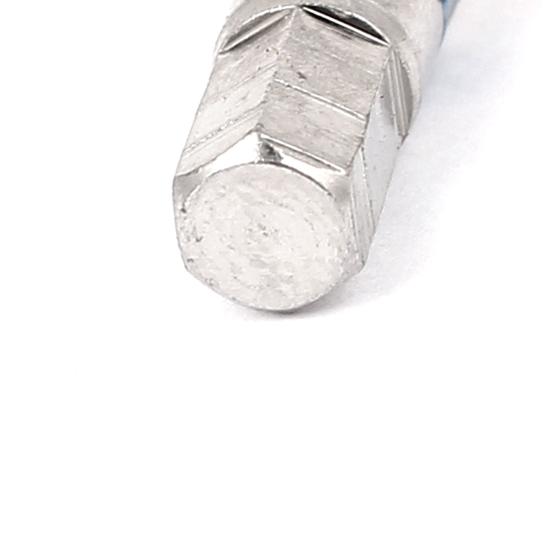 Harfington 1/4" Shank Magnetic 5mm Metal Hex Head Screwdriver Bits Tool 4pcs