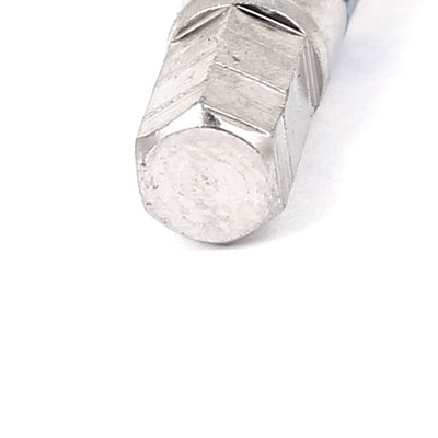 Harfington 1/4" Shank Magnetic 5mm Metal Hex Head Screwdriver Bits Tool 4pcs