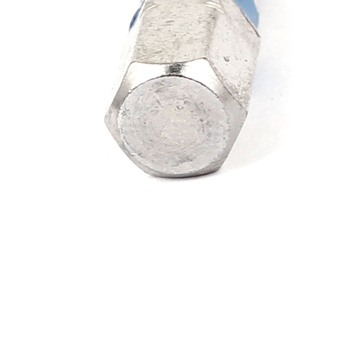 Harfington 1/4" Shank Magnetic 5mm Metal Hex Head Screwdriver Bits Tool 4pcs