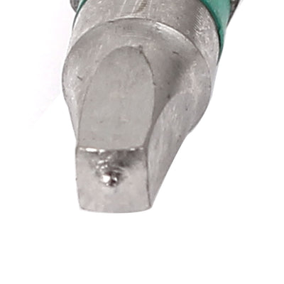 Harfington 1/4" Hex Shank 3mm x 3mm Magnetic Square Head Screwdriver Bits 4pcs