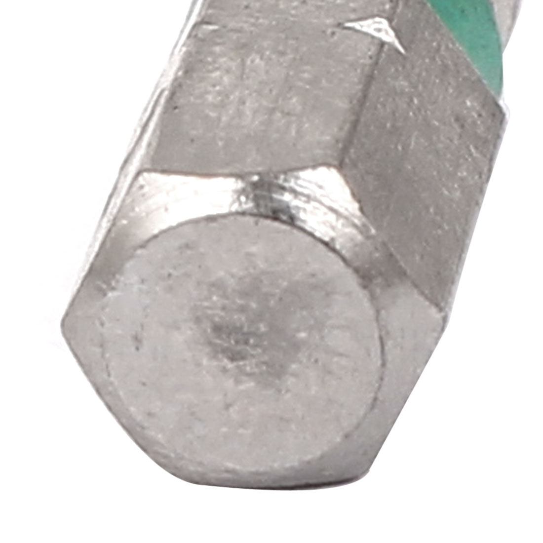 Harfington 1/4" Hex Shank 3mm x 3mm Magnetic Square Head Screwdriver Bits 4pcs