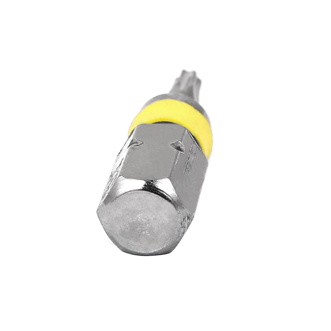 Harfington 6.3mm x 25mm T9 Electric Magnetic Torx Security Screwdriver Bits 4PCS