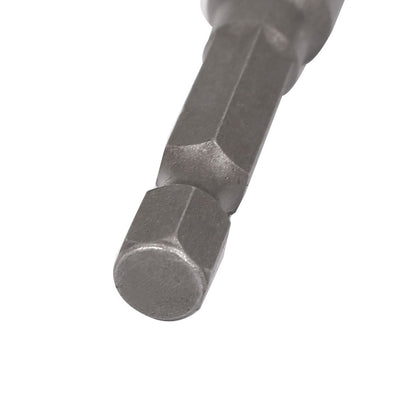 Harfington 3pcs Hex Shank Socket Bit Adapter for 1/4" 3/8" 1/2" Driver Drill Bits