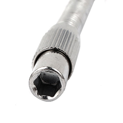 Harfington Flexible Shaft Extension Screwdriver Drill Hex Bit Holder 200mm Long