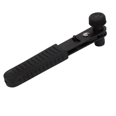 Harfington 1/4" Hex Socket Rotating Torque Ratchet Wrench Black