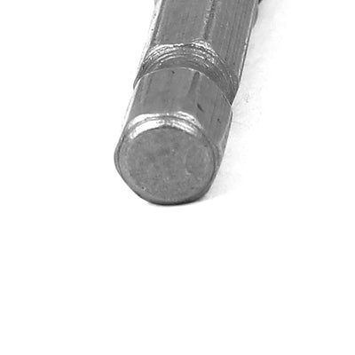 Harfington Hex Shank 10mm Metal Magnetic Socket Nut Driver Gray 100mm Length