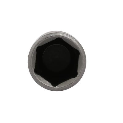 Harfington Metric 17mm Hex Socket Magnetic Nut Driver Set Adapter Drill Bit 150mm Long