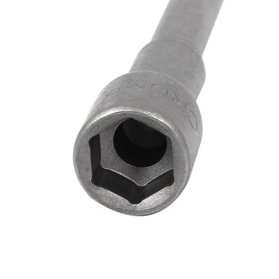 Harfington Metric 10mm Hex Socket Nut Driver Set Adapter Drill Bit 150mm Long