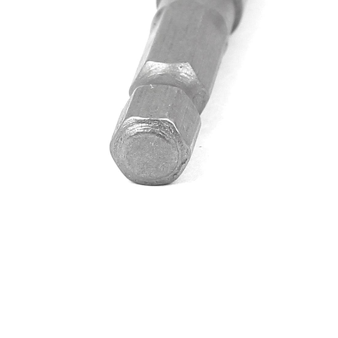 Harfington 1/4" Hex Shank 13mm Metal Socket Nut Setter Bit Gray 150mm Long