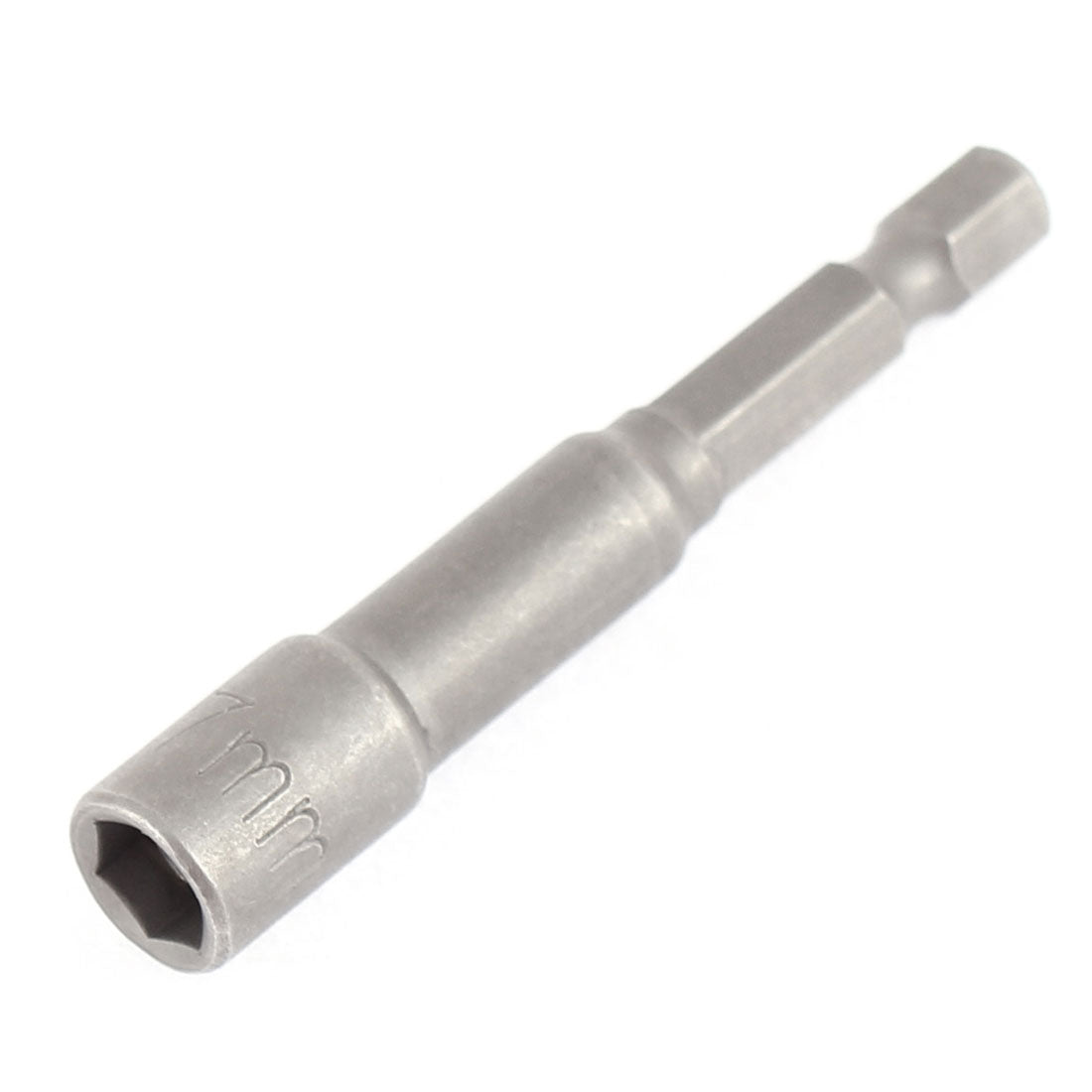 Harfington 1/4" Shank 7mm Magnetic Power Hex Socket Nut Setter Hand Tool