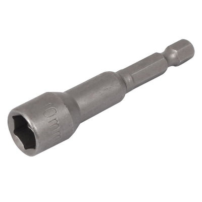 Harfington 10mm Hex Socket Spanner Nut Setter Driver Bit Tool 65mm Length Non Magnetic