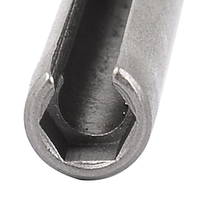 Harfington 8mm Hex Nut Socket Slotted Extension Driver Bit Adapter 135mm Long