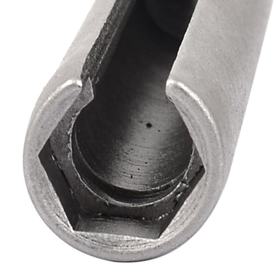 Harfington 14mm Hex Nut Socket Slotted Extension Driver Bit Adapter 135mm Long