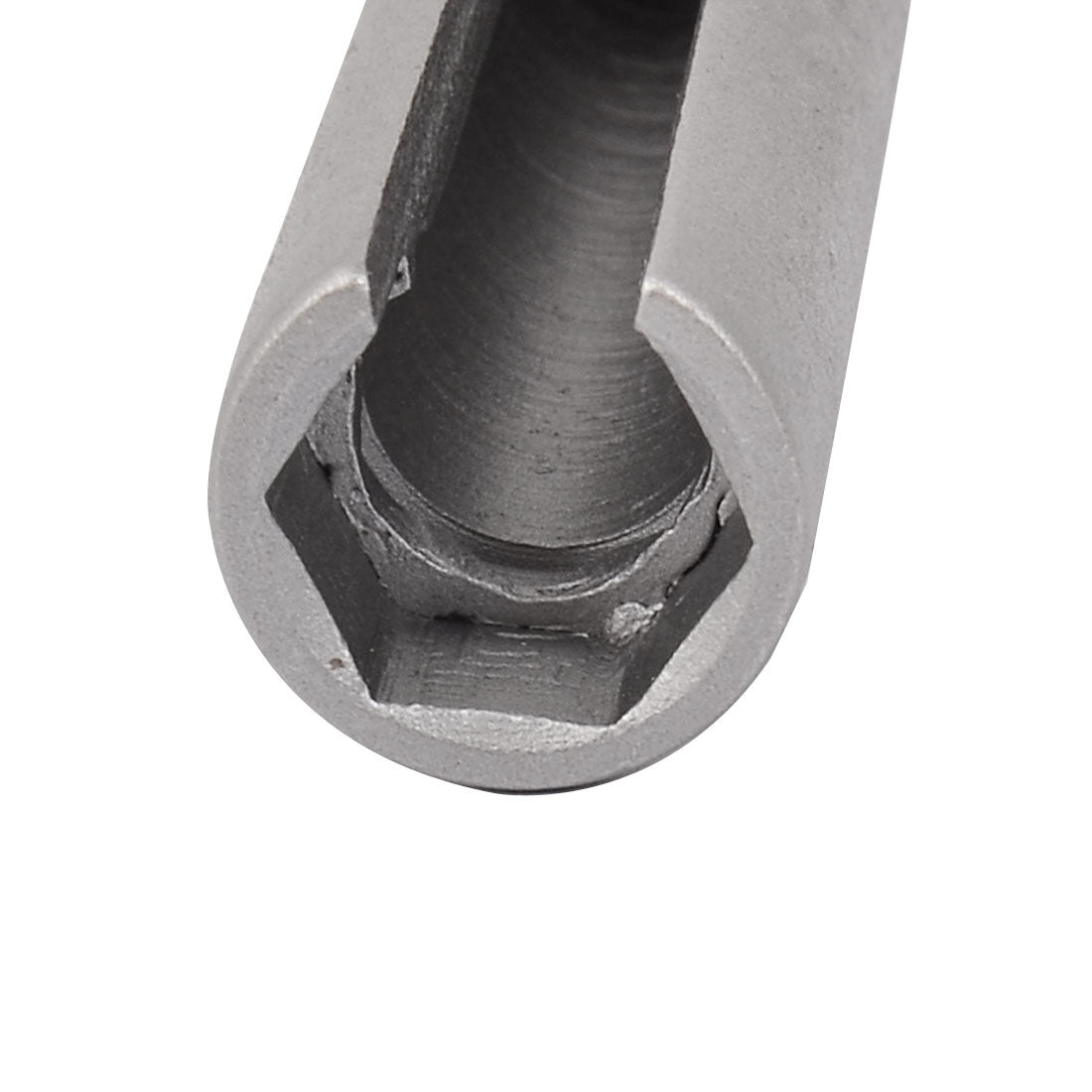 Harfington 17mm Hex Nut Socket Slotted Extension Driver Bit Adapter 135mm Long