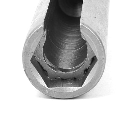 Harfington 19-mm-Sechskantmutter-Stecknuss-Schlitz-Verlängerungs-Schraubendreher-Bit-Adapter, 135 mm lang