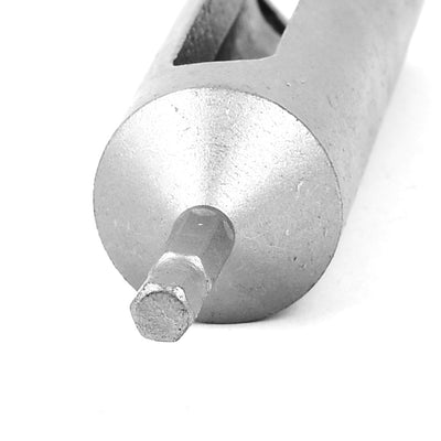 Harfington 19-mm-Sechskantmutter-Stecknuss-Schlitz-Verlängerungs-Schraubendreher-Bit-Adapter, 135 mm lang