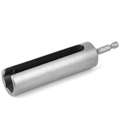 Harfington 19-mm-Sechskantmutter-Stecknuss-Schlitz-Verlängerungs-Schraubendreher-Bit-Adapter, 135 mm lang