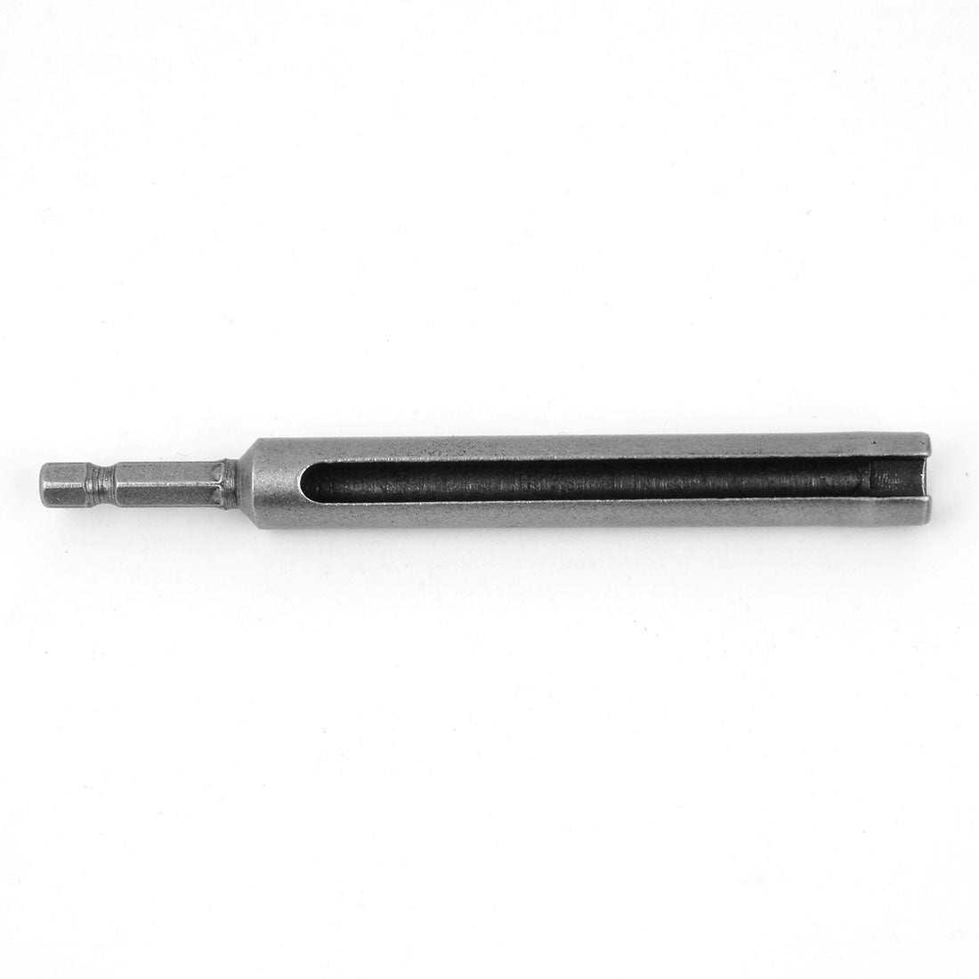 Harfington 8mm Hex Nut Socket Slotted Extension Driver Bit Adapter 120mm Long