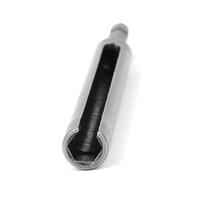 Harfington 8mm Hex Nut Socket Slotted Extension Driver Bit Adapter 120mm Long