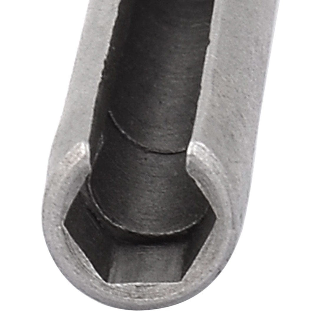 Harfington 8mm Hex Nut Socket Slotted Extension Driver Bit Adapter 100mm Long