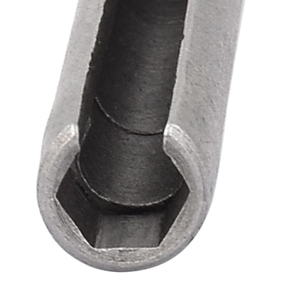 Harfington 8mm Hex Nut Socket Slotted Extension Driver Bit Adapter 100mm Long