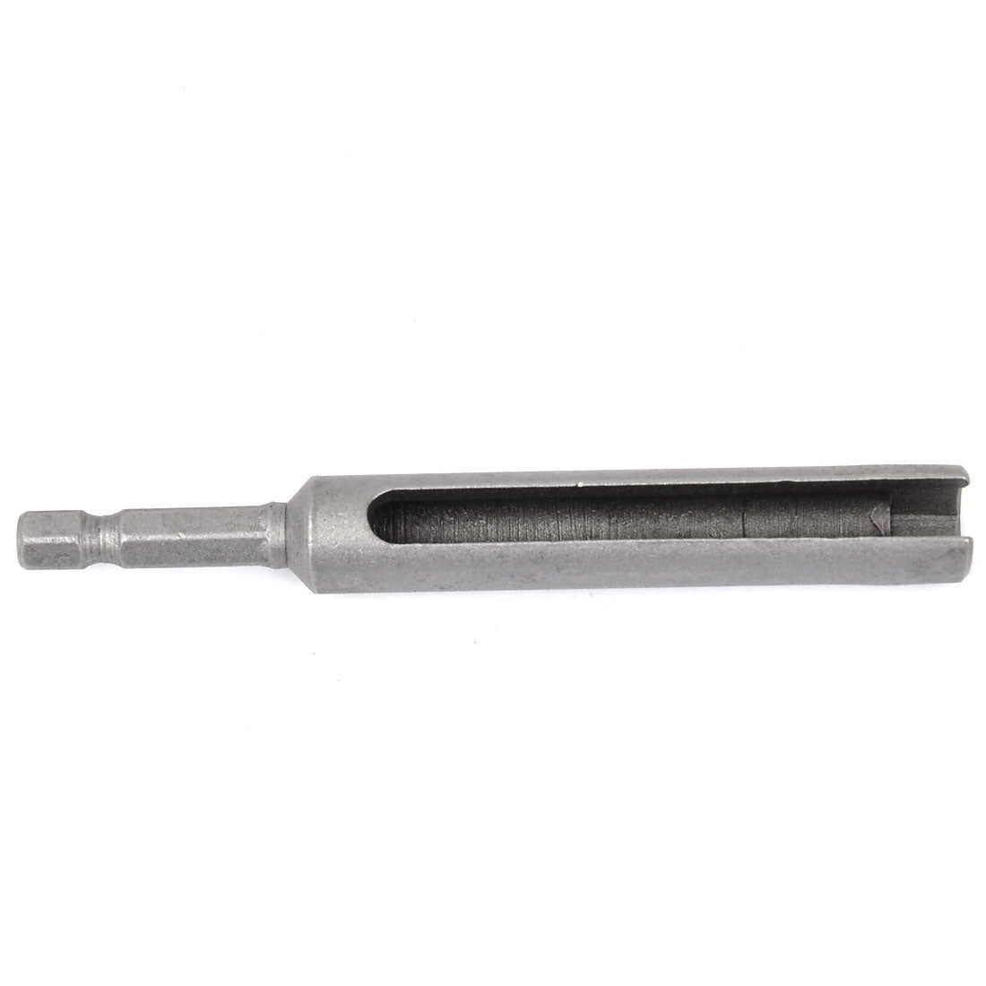 Harfington 8mm Hex Nut Socket Slotted Extension Driver Bit Adapter 100mm Long