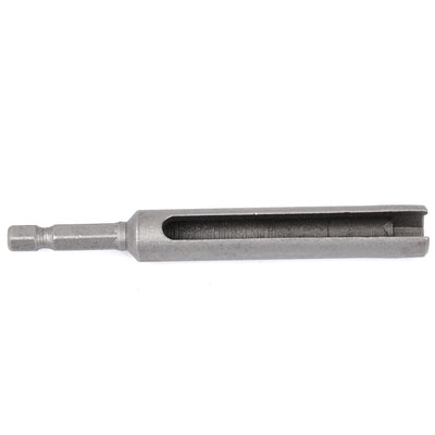 Harfington 8mm Hex Nut Socket Slotted Extension Driver Bit Adapter 100mm Long