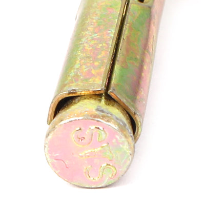 Harfington 8mmx60mm Metal Hex Nut Washer Concrete Sleeve s Expansion Bolts Screws 10pcs