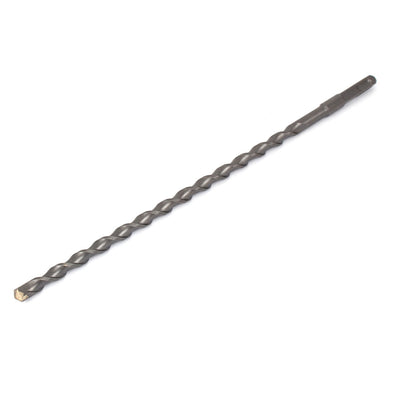 Harfington 12mm Tip Dia  Hammer Masonry Stone Hammering Drill Bits 350mm Long