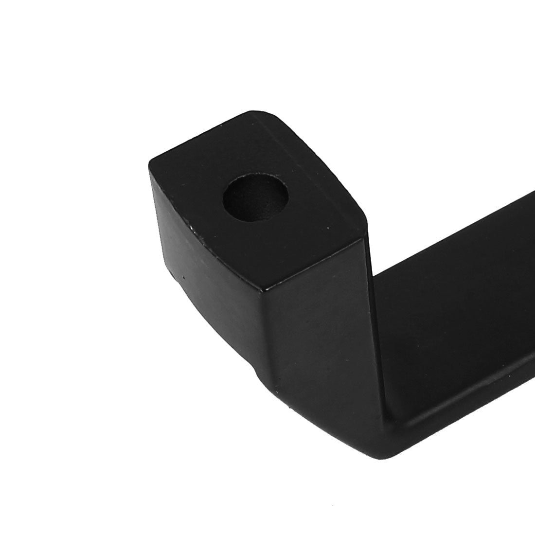 uxcell Uxcell 200mm Long Chest Box Zinc Alloy Pull Handle Black