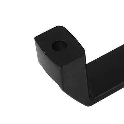 Harfington Uxcell 200mm Long Chest Box Zinc Alloy Pull Handle Black