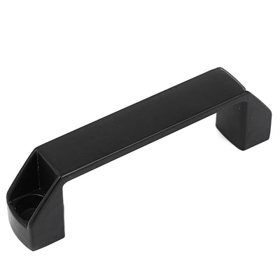 Harfington Uxcell 140mm x23mm x40mm Long Chest Box Zinc Alloy Pull Handle Black