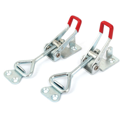 Harfington SD-4002 180 Kg Holding Capacity Flange Base Toggle Clamp 2pcs