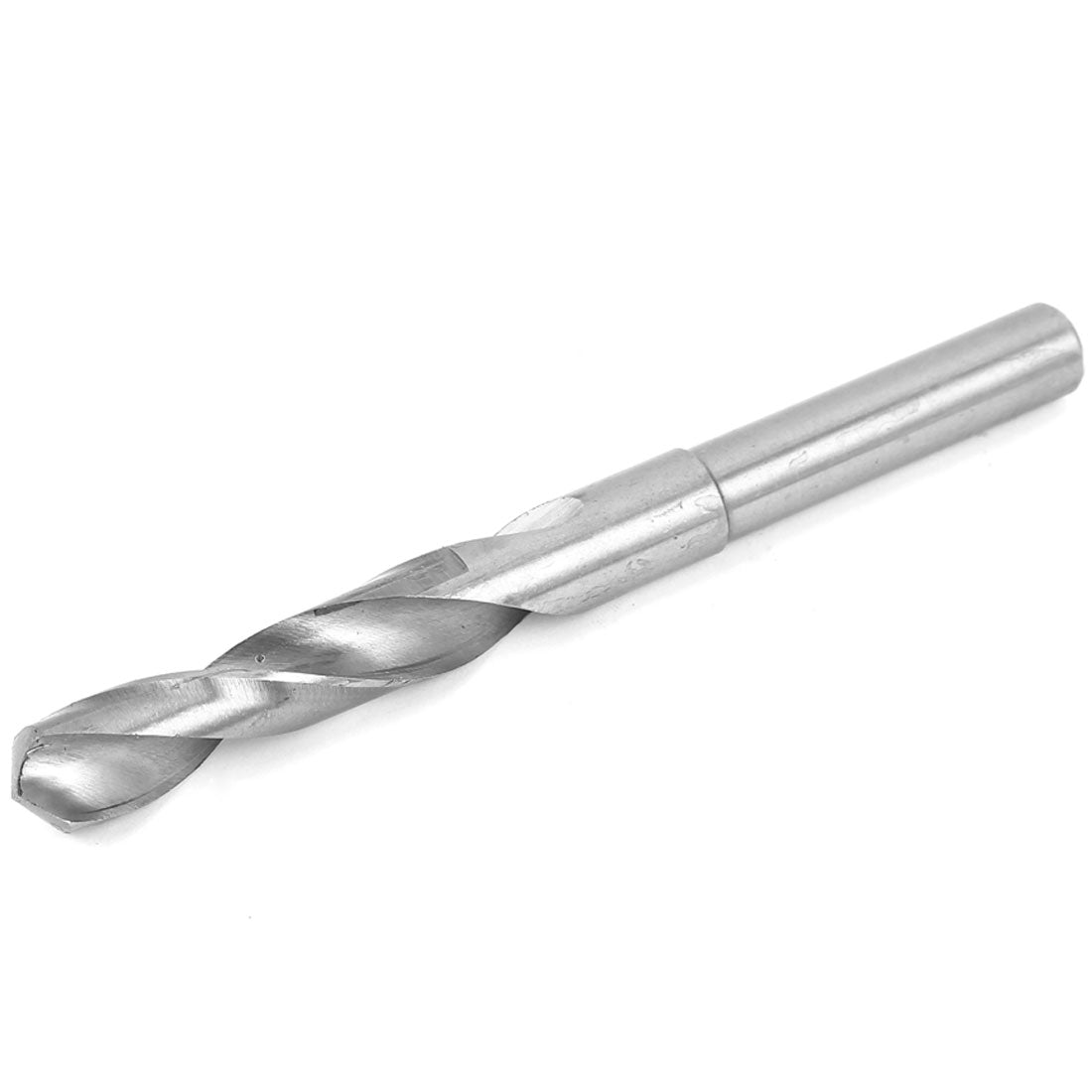 Harfington 14mm Drilling Dia HSS 1/2" Straight Shank Twist Drill Bit