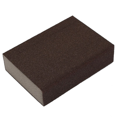 Harfington 100mm x 70mm x 25mm 180 Grit Sponges Polishing Pad Sanding Block
