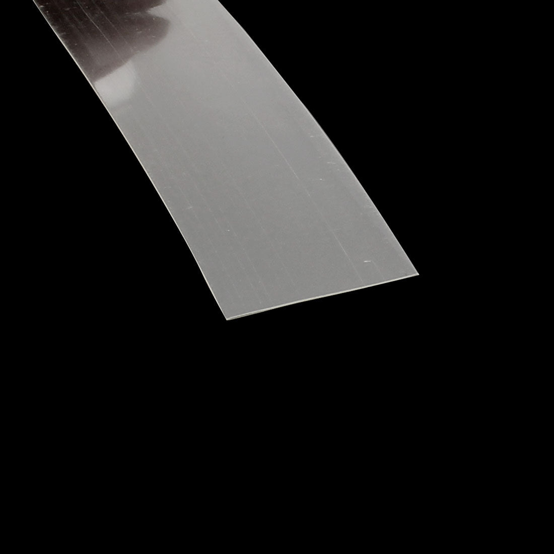 Harfington 13ft 15mm Flat 9mm Dia PVC Heat Shrink Tubing Clear for Battery Pack