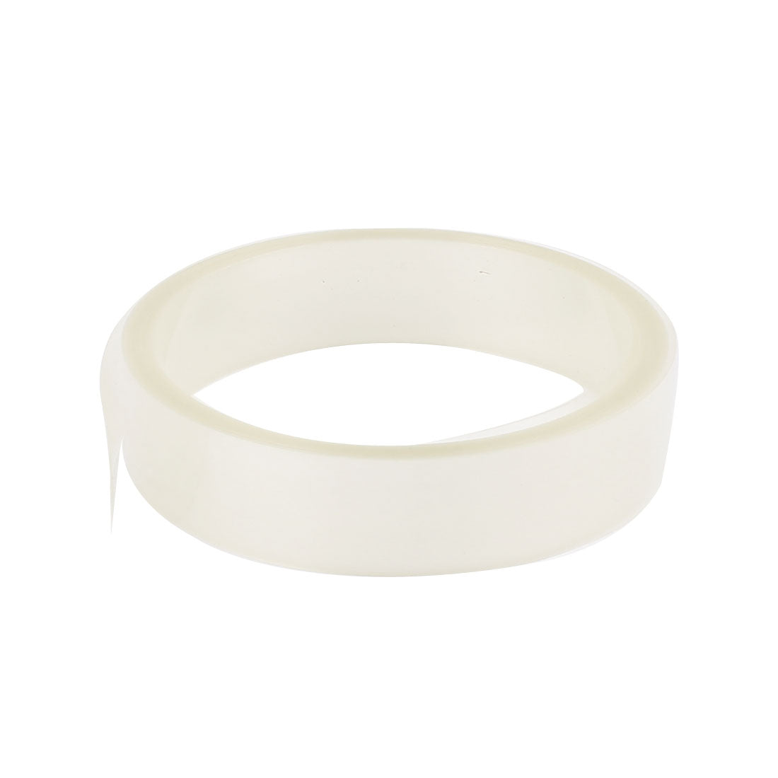 Harfington 13ft 15mm Flat 9mm Dia PVC Heat Shrink Tubing Clear for Battery Pack