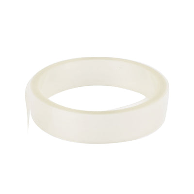 Harfington 13ft 15mm Flat 9mm Dia PVC Heat Shrink Tubing Clear for Battery Pack