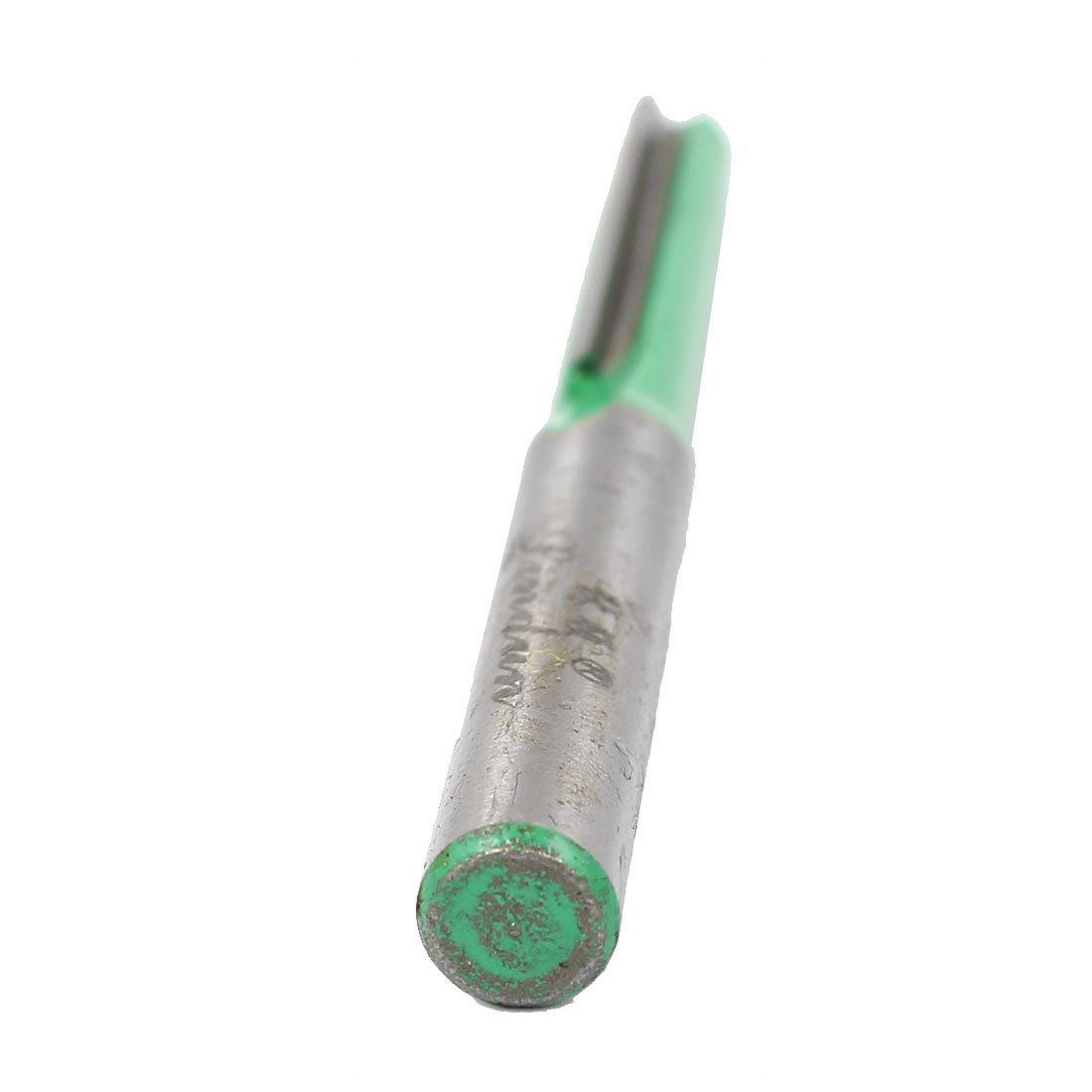 Harfington 1/4" Cutting Diameter 1/4" Shank Two Flutes Metal Straight Router Bit Green