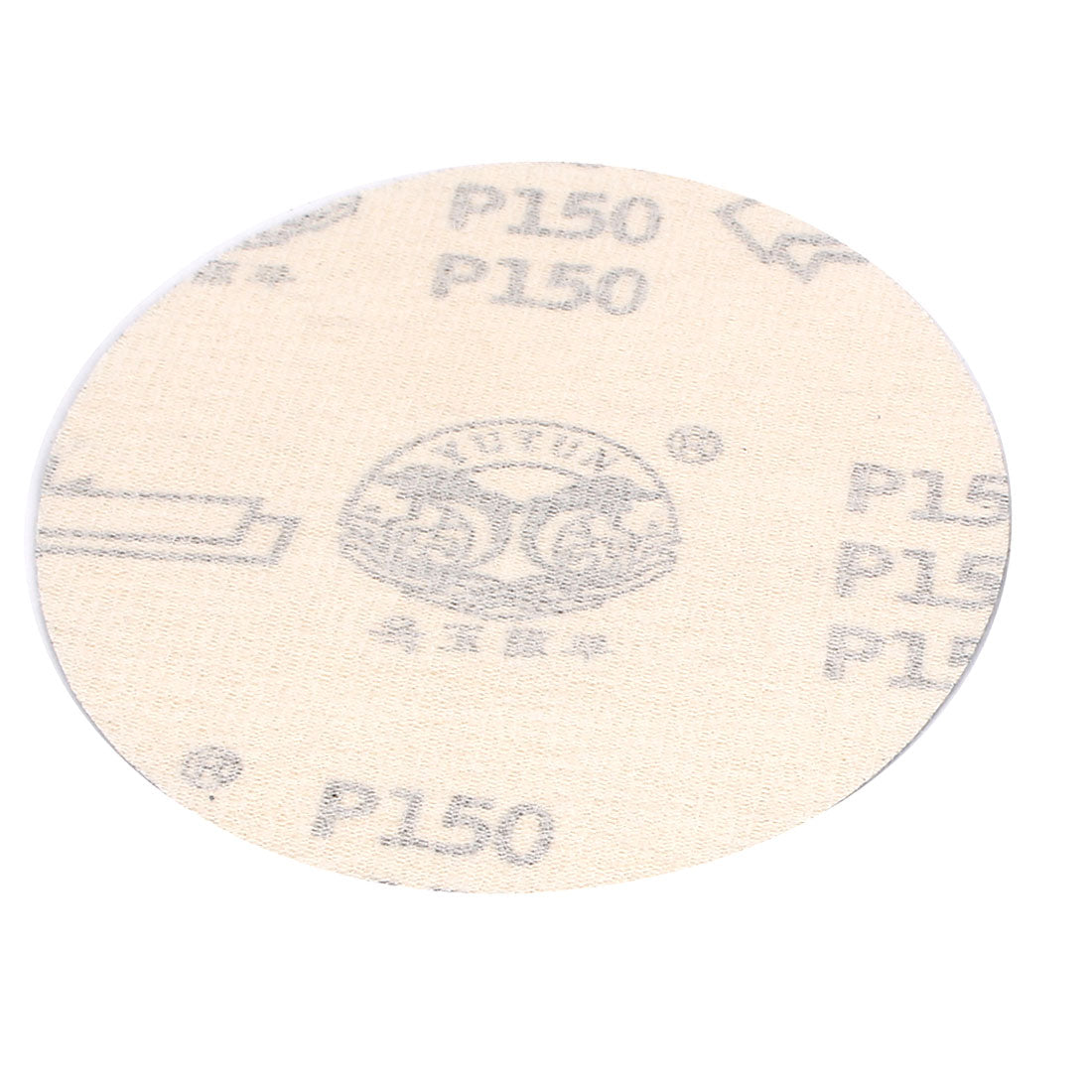 Harfington 5inch Flocking Sandpaper Auto Car Paint Polishing Sanding Disc 150 Grit 50pcs