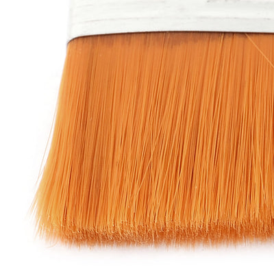 Harfington 1.8" Width Soft Bristle Painting Drawing Oil Paint Brush Pen 2pcs