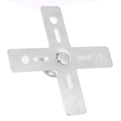 Harfington Cross Design Base Metal Ceiling Fan Fixture Mount Hook Hanger Holder 34mm Height
