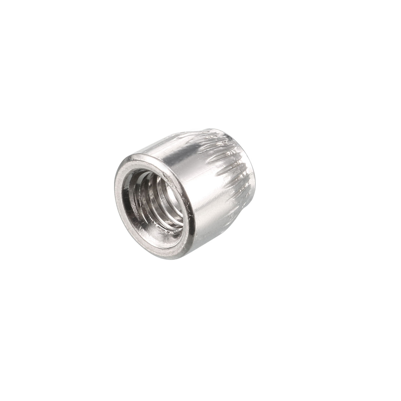 Harfington M6 Female Thread Stainless Steel Conical Cap Tapered Cone Nut 10pcs