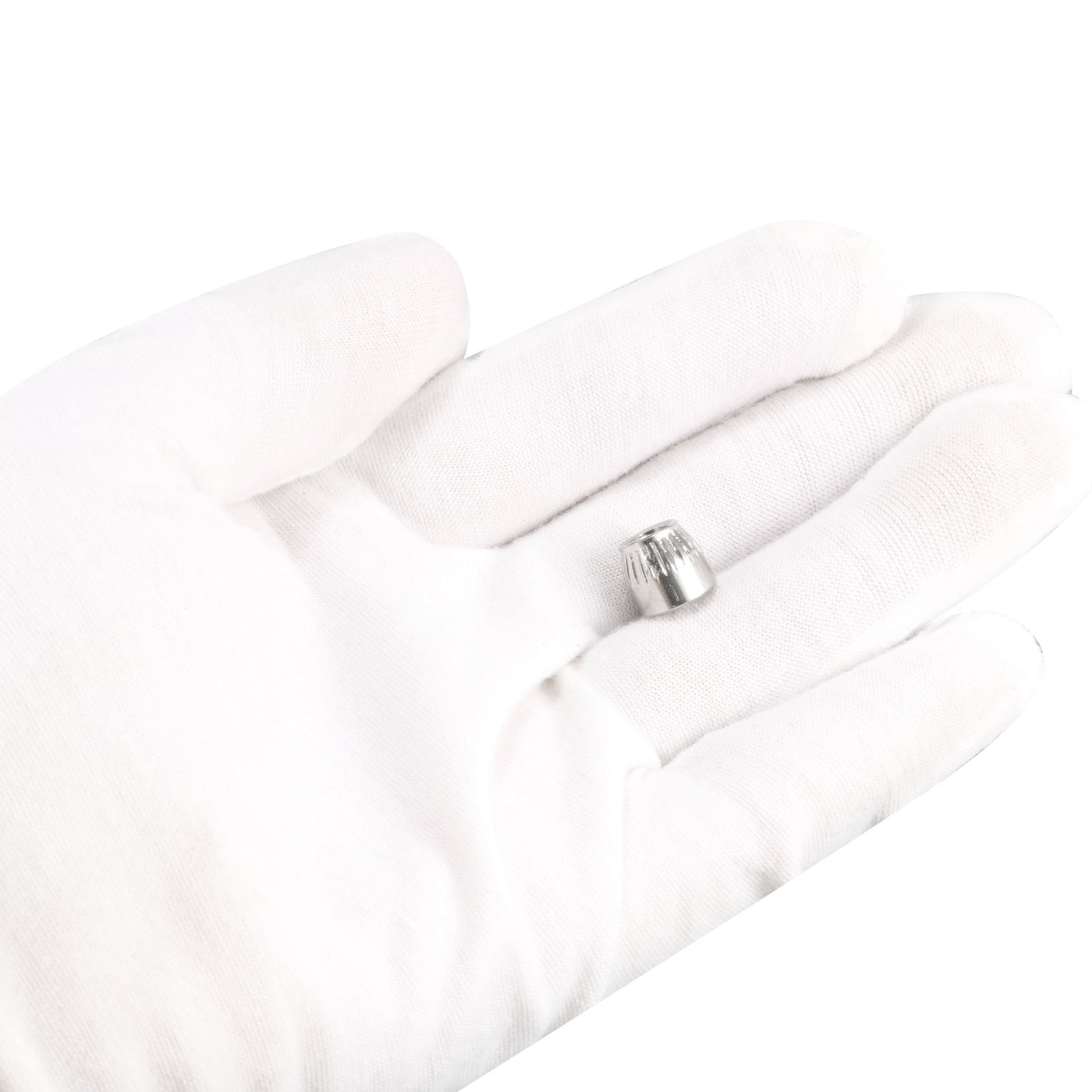 Harfington M6 Female Thread Stainless Steel Conical Cap Tapered Cone Nut 10pcs