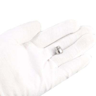 Harfington M6 Female Thread Stainless Steel Conical Cap Tapered Cone Nut 10pcs